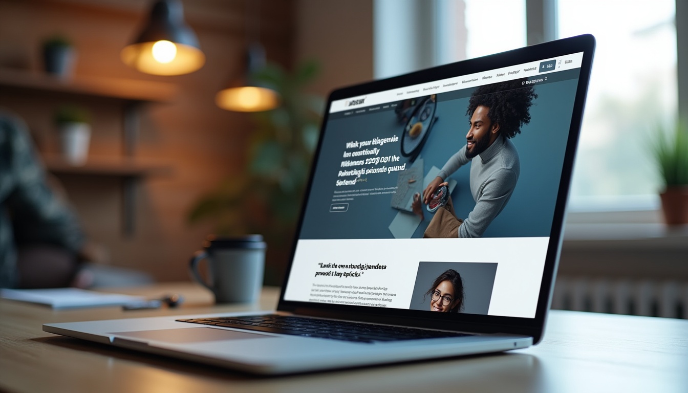 Ilustrație pentru ghidul complet de creare site productie